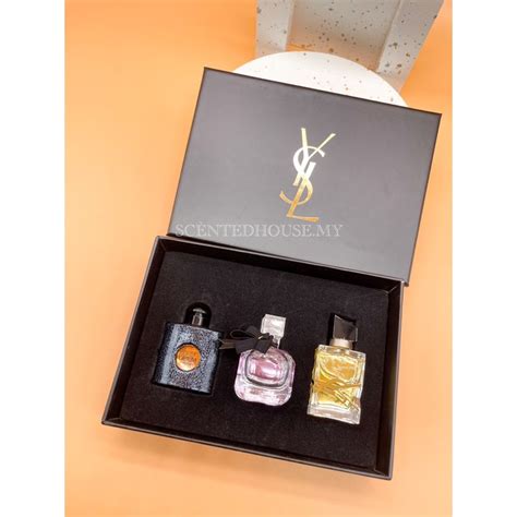 mini ysl perfumes|ysl mini fragrance gift set.